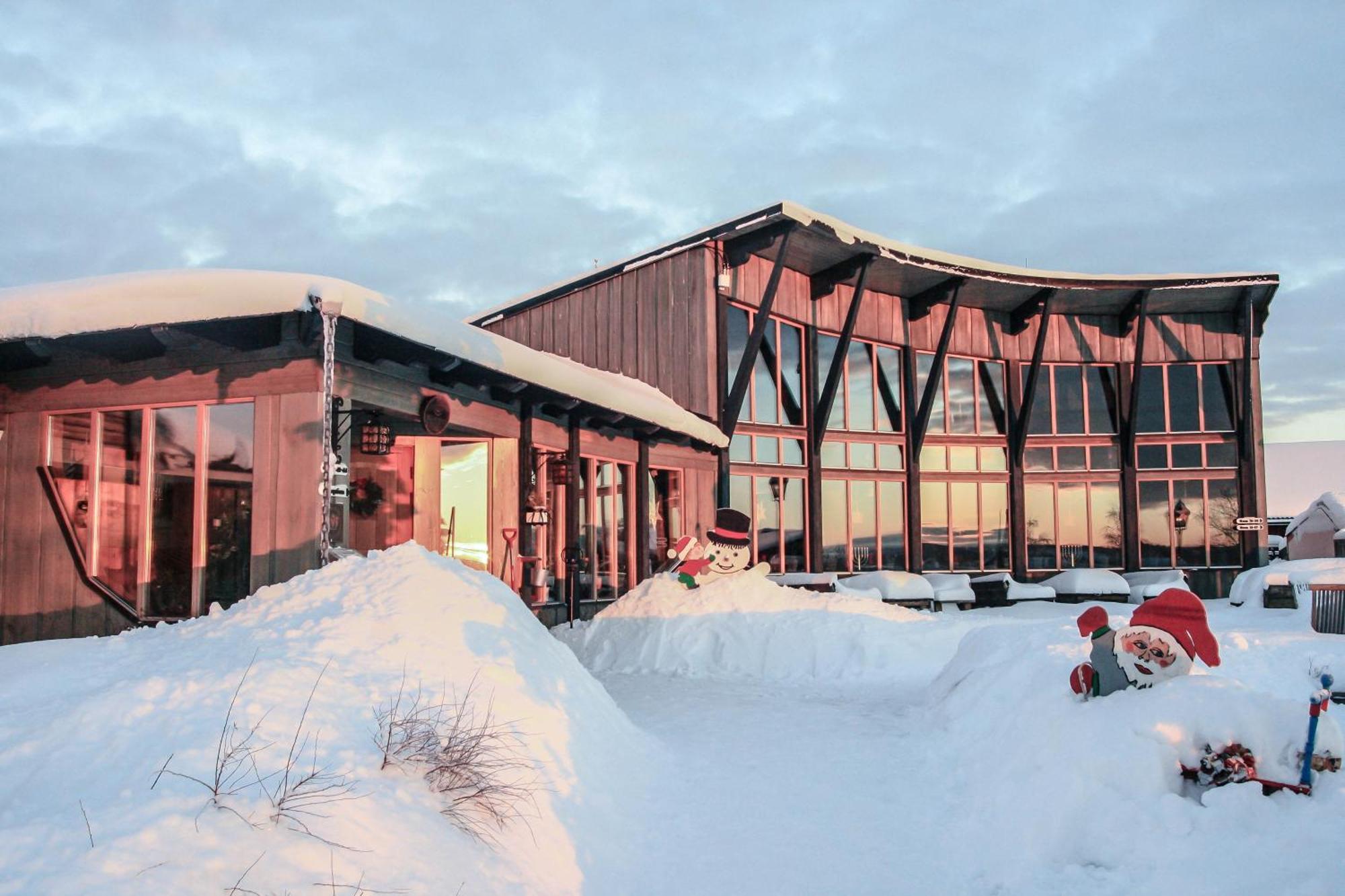 STF Hotel&Hostel Persåsen Buitenkant foto