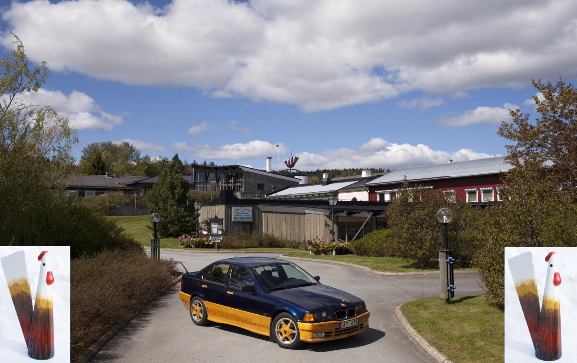 STF Hotel&Hostel Persåsen Buitenkant foto